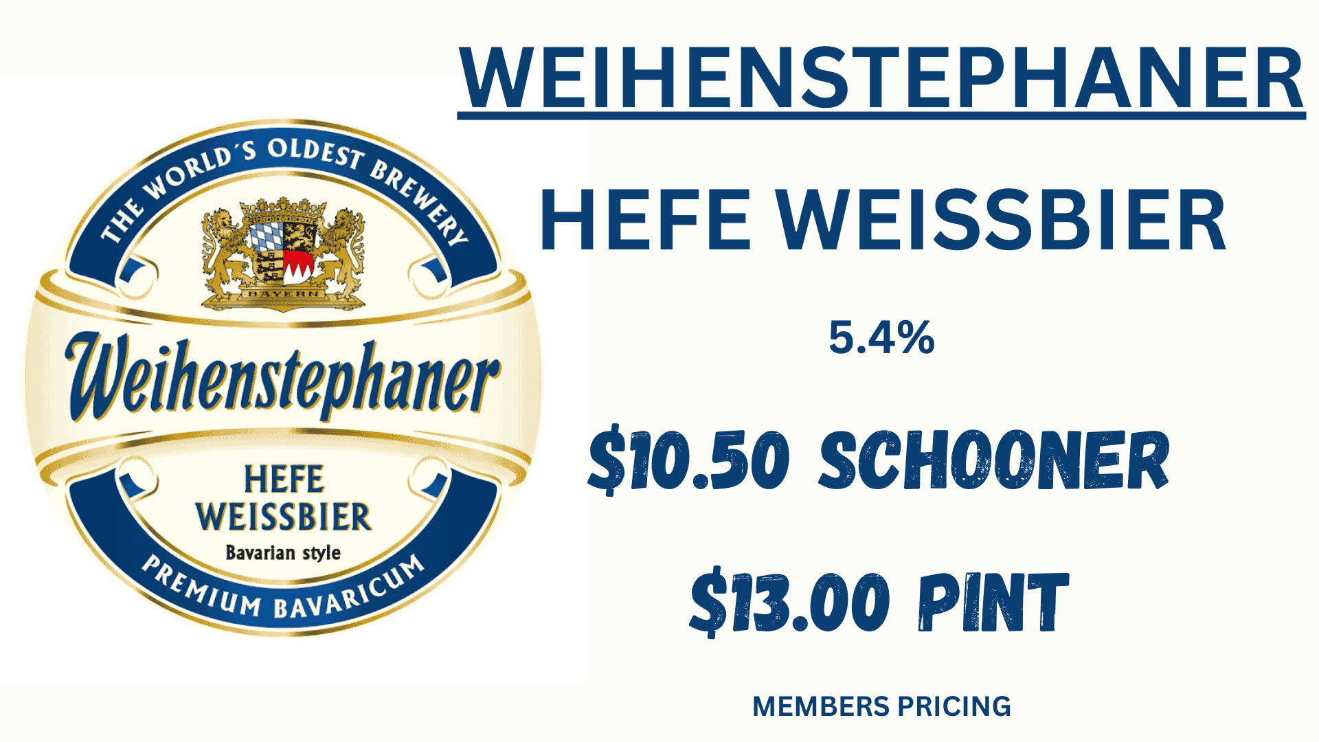 Weihenstephaner