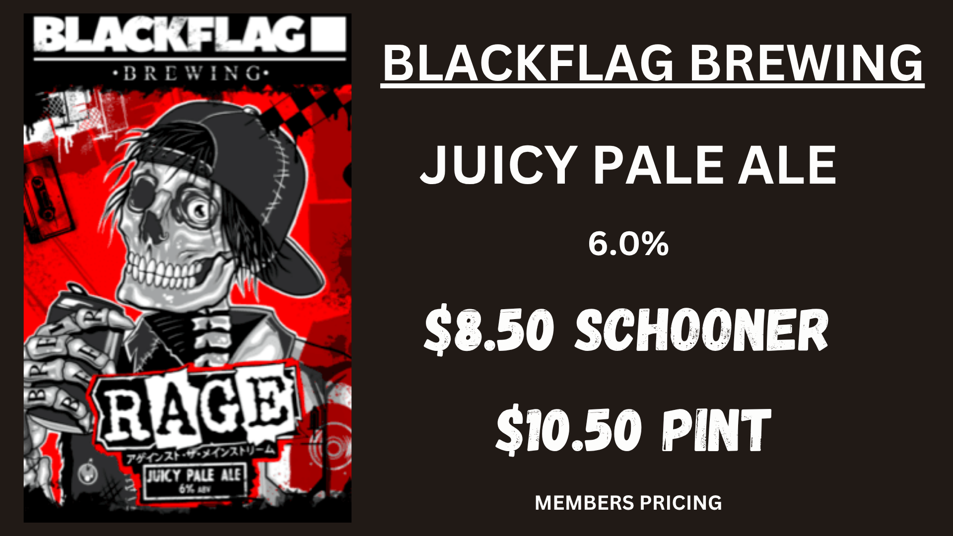 Blackflag Juicy Pale Ale