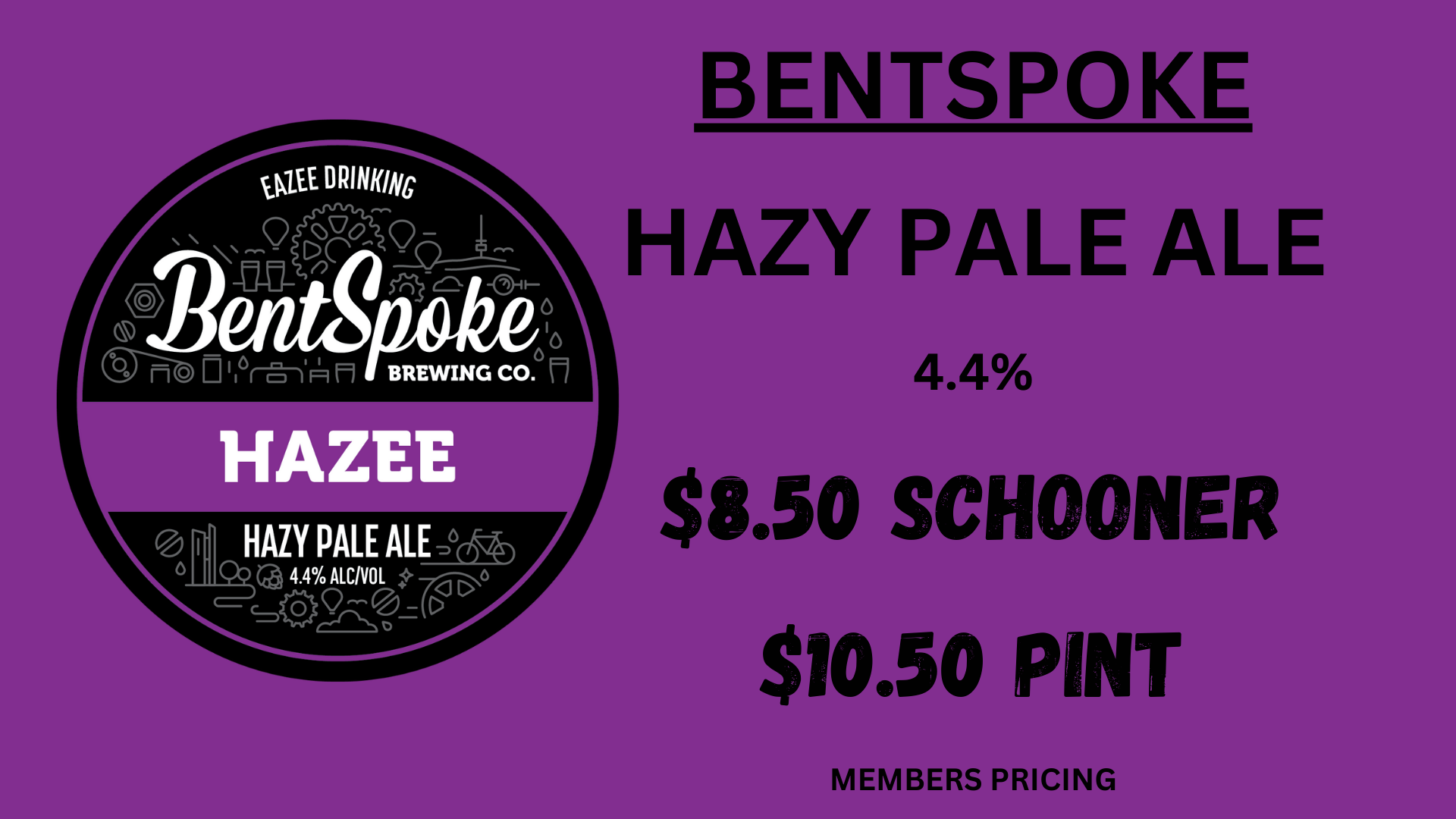 Bentspoke hazee