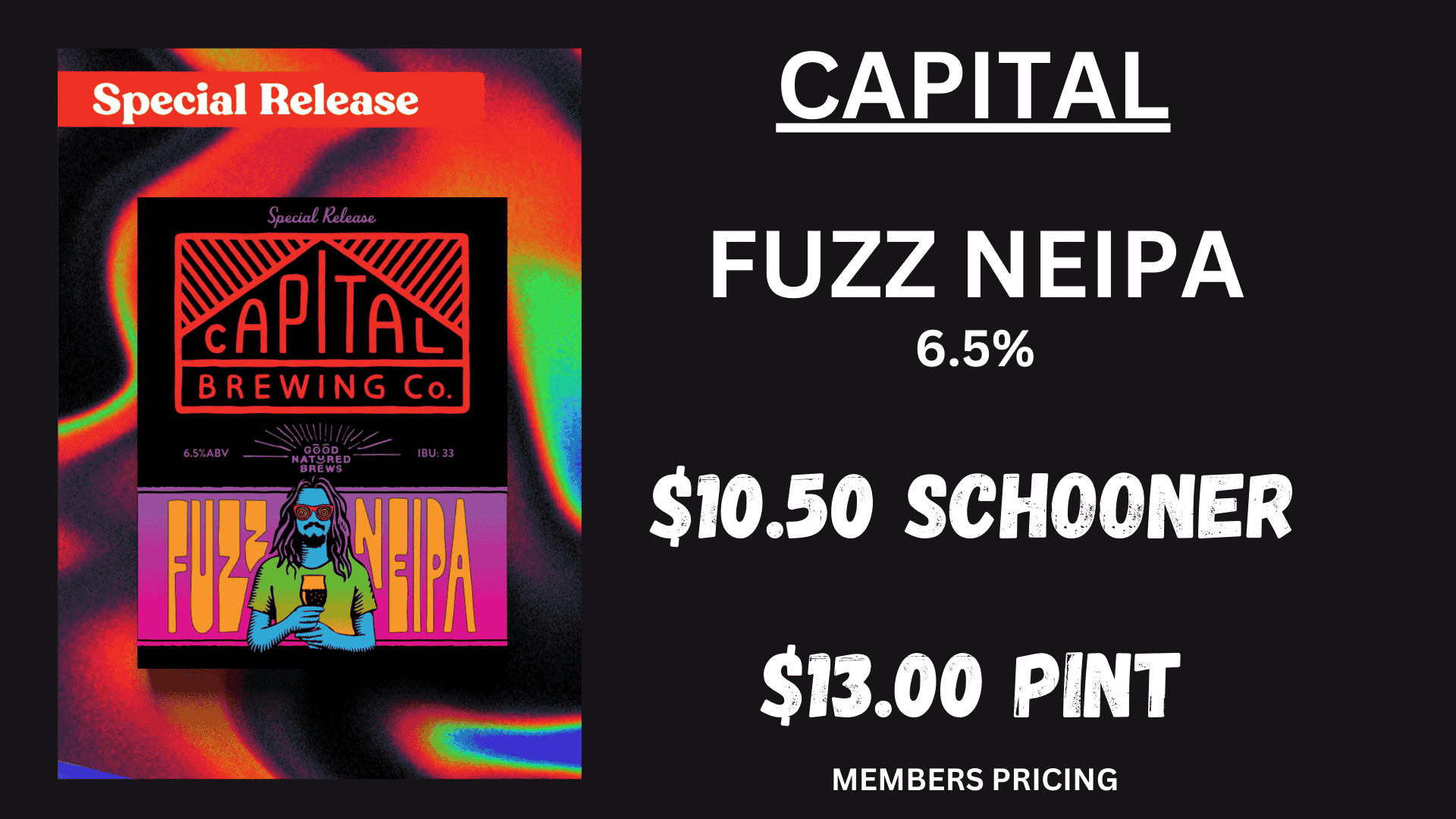 Capital Fuzz Neipa