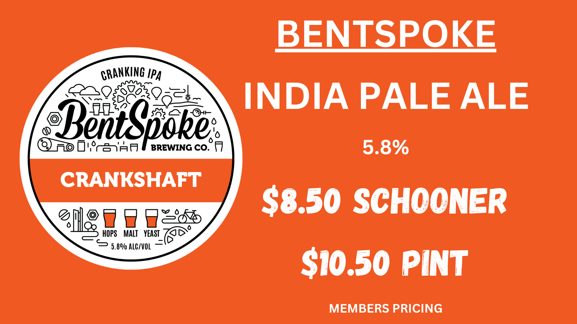 Bentspoke ipa