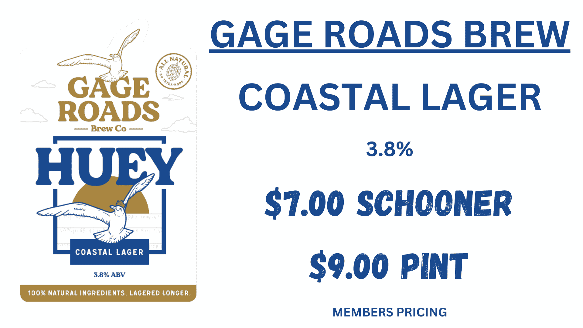 Gage Roads Coastal Lager