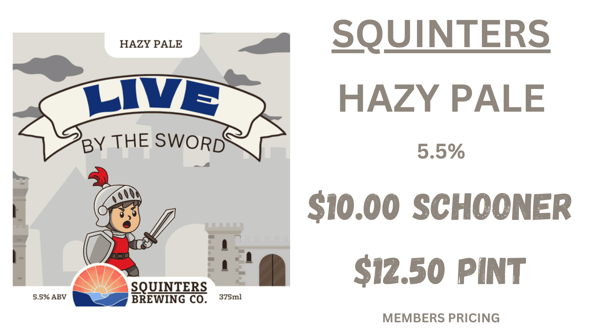 Squinters Hazy Pale