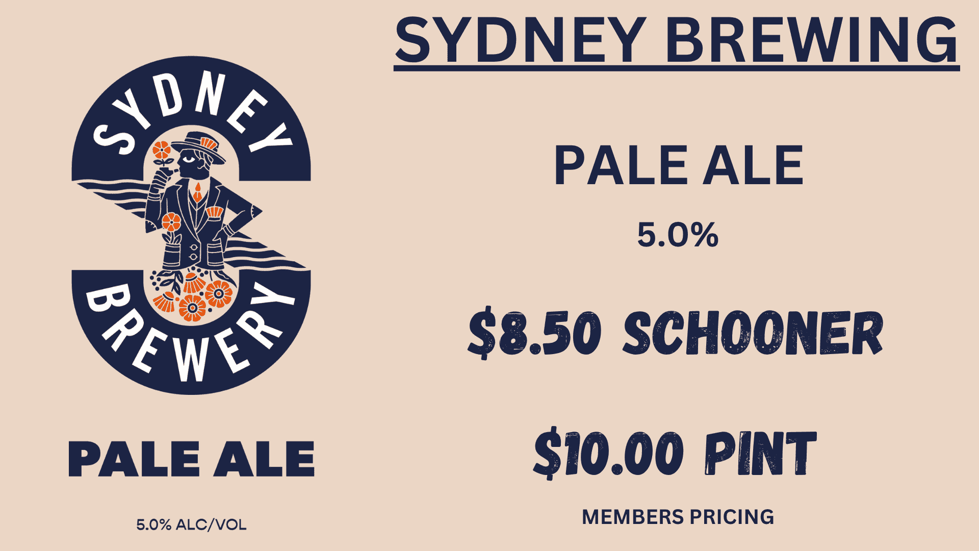 Sydney Brewing Pale Ale