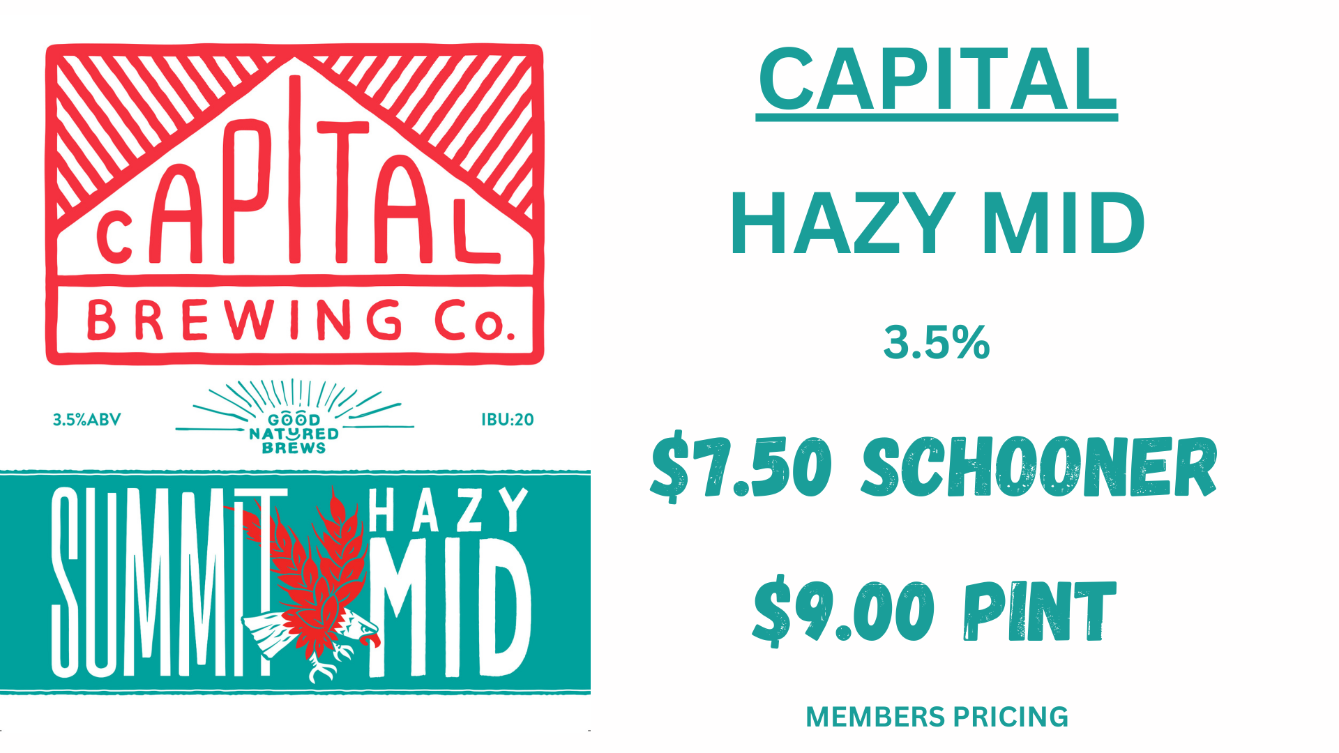 Capital Hazy Mid