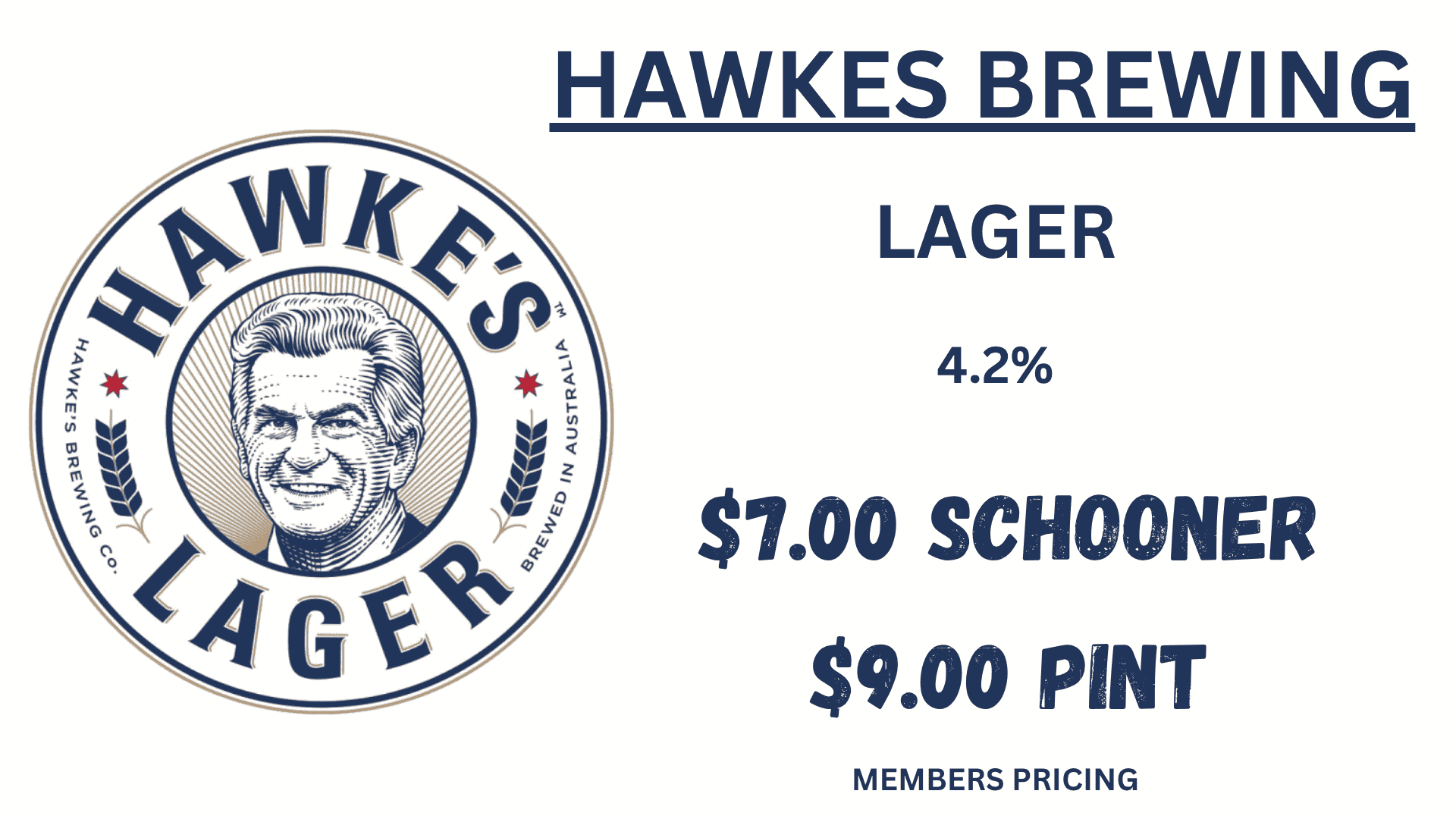 Hawkes Brewing Lager