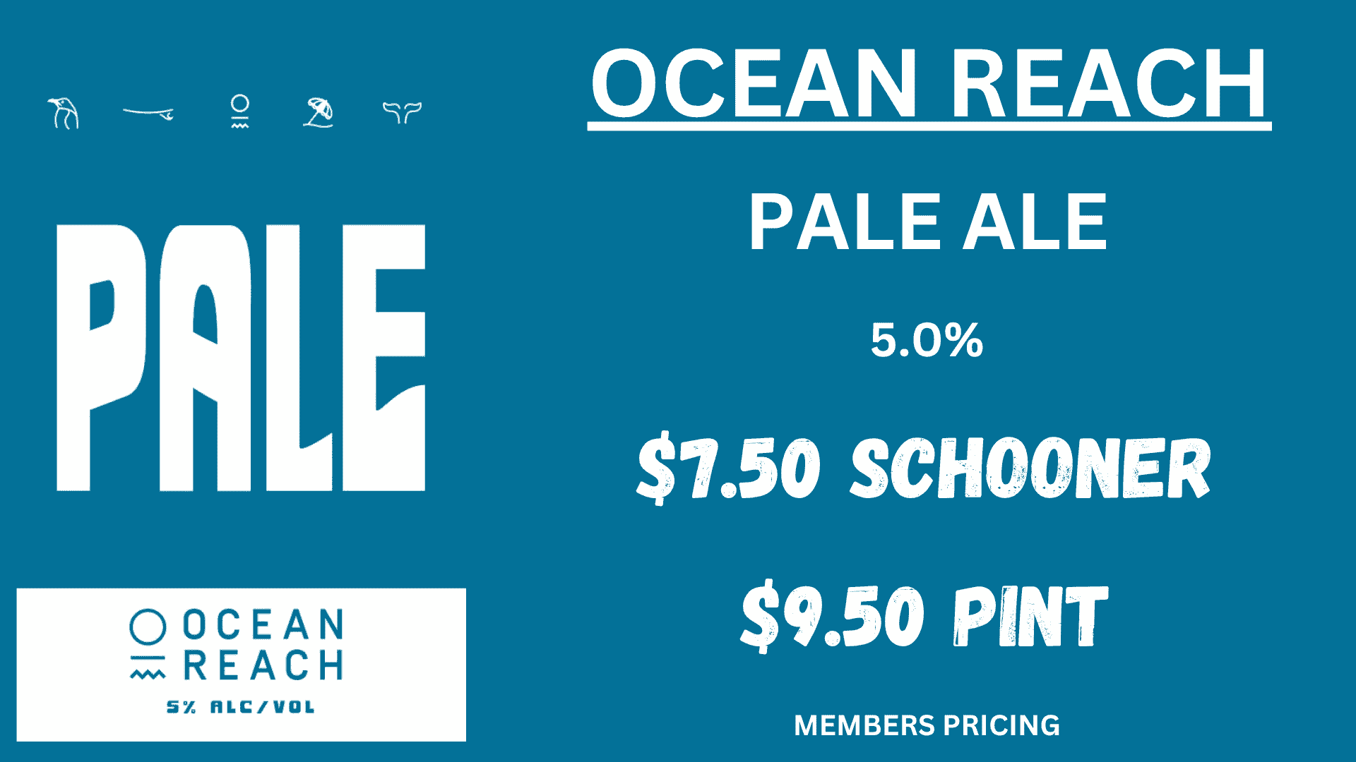 Ocean Reach Pale Ale