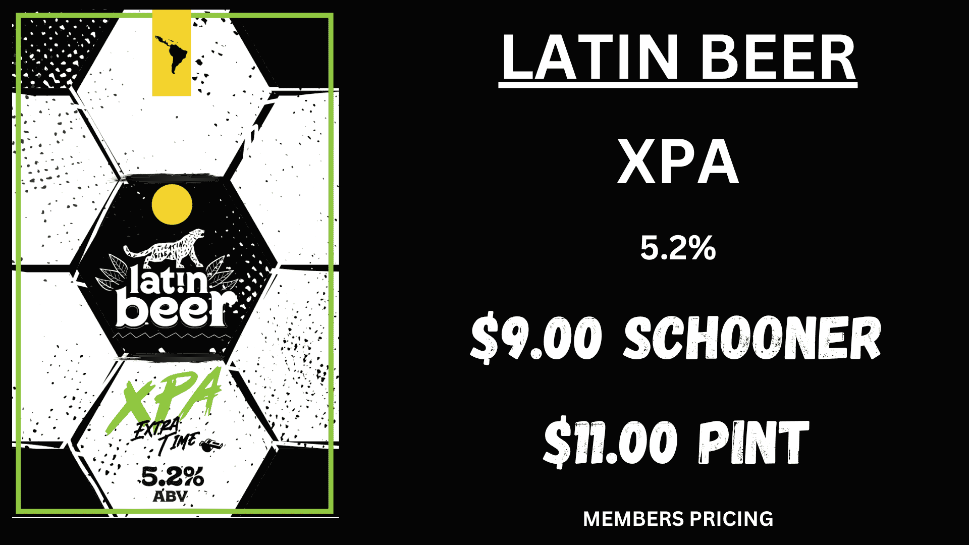 Latin Beer XPA