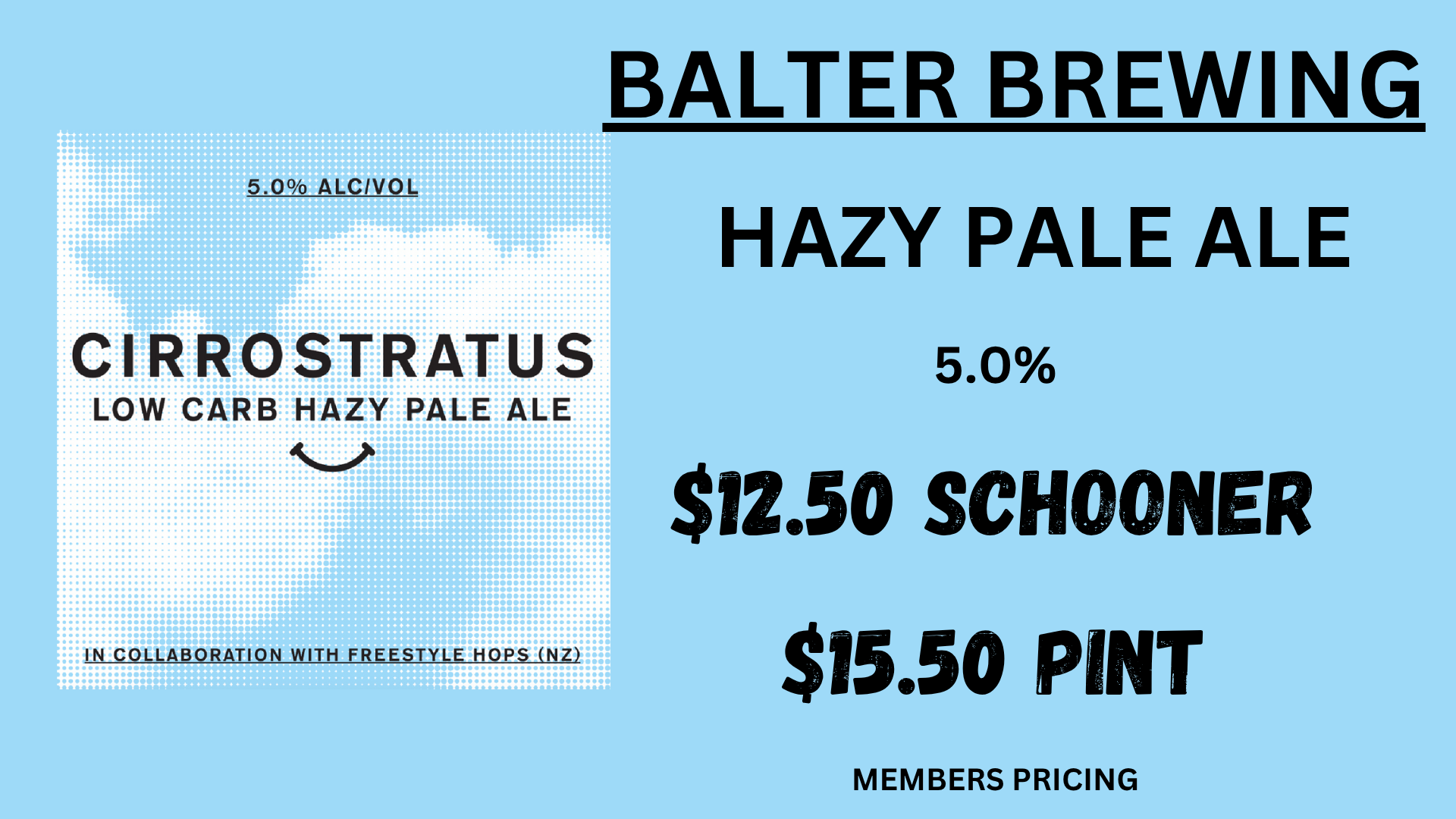 Balter Brewing Hazy Pale Ale