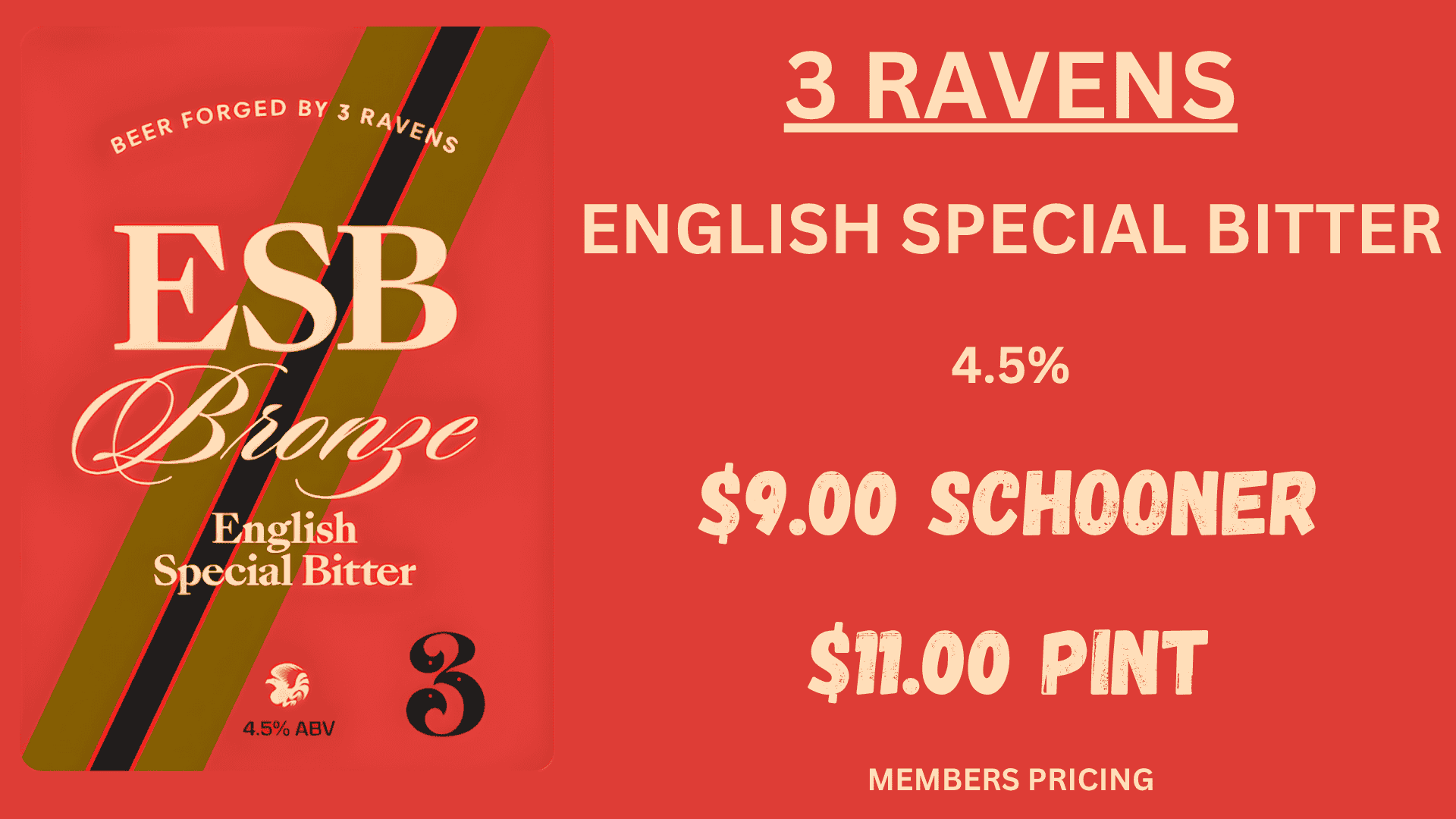 3 Ravens English Special Bitter
