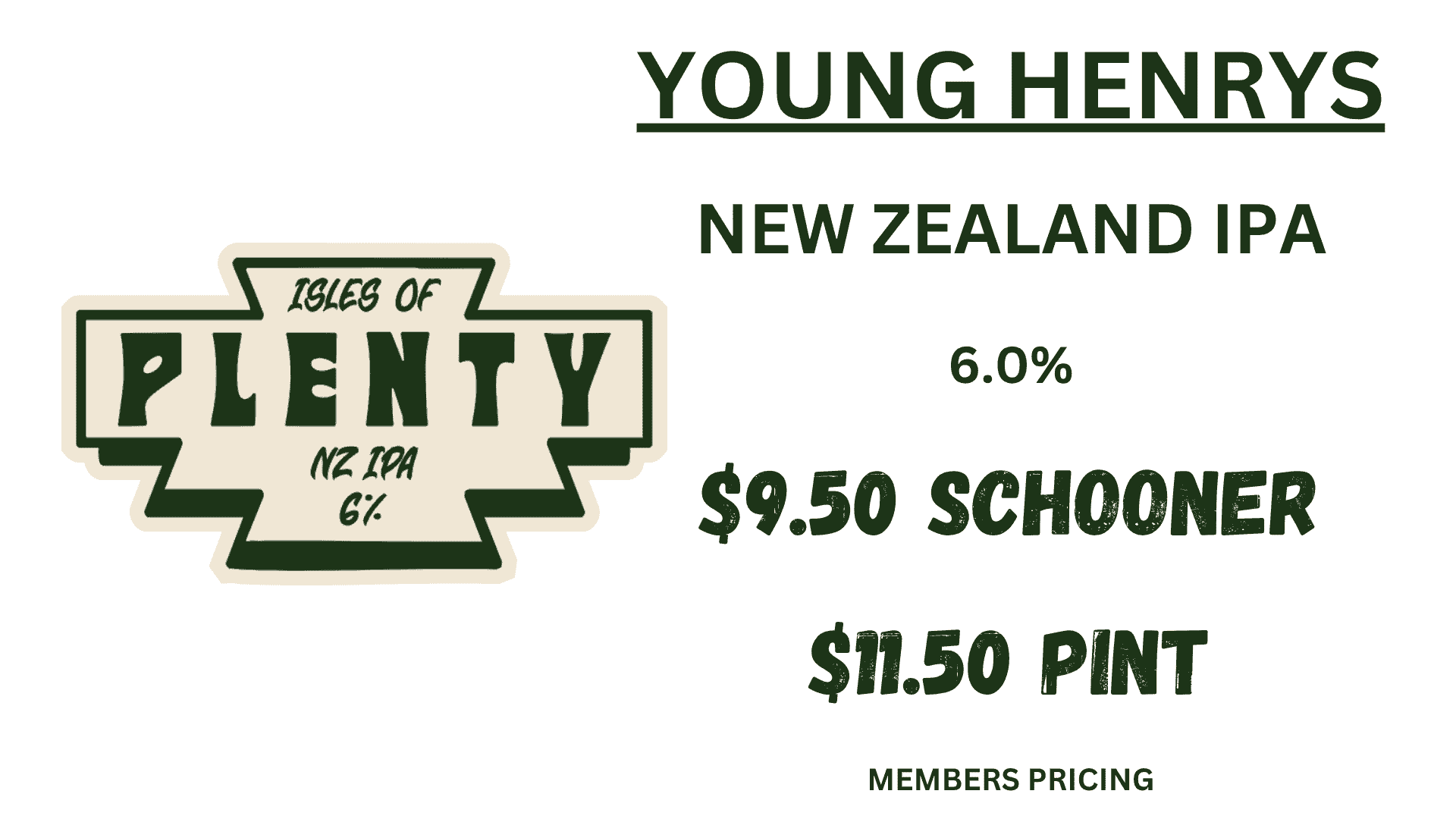 Young Henry NZ IPA